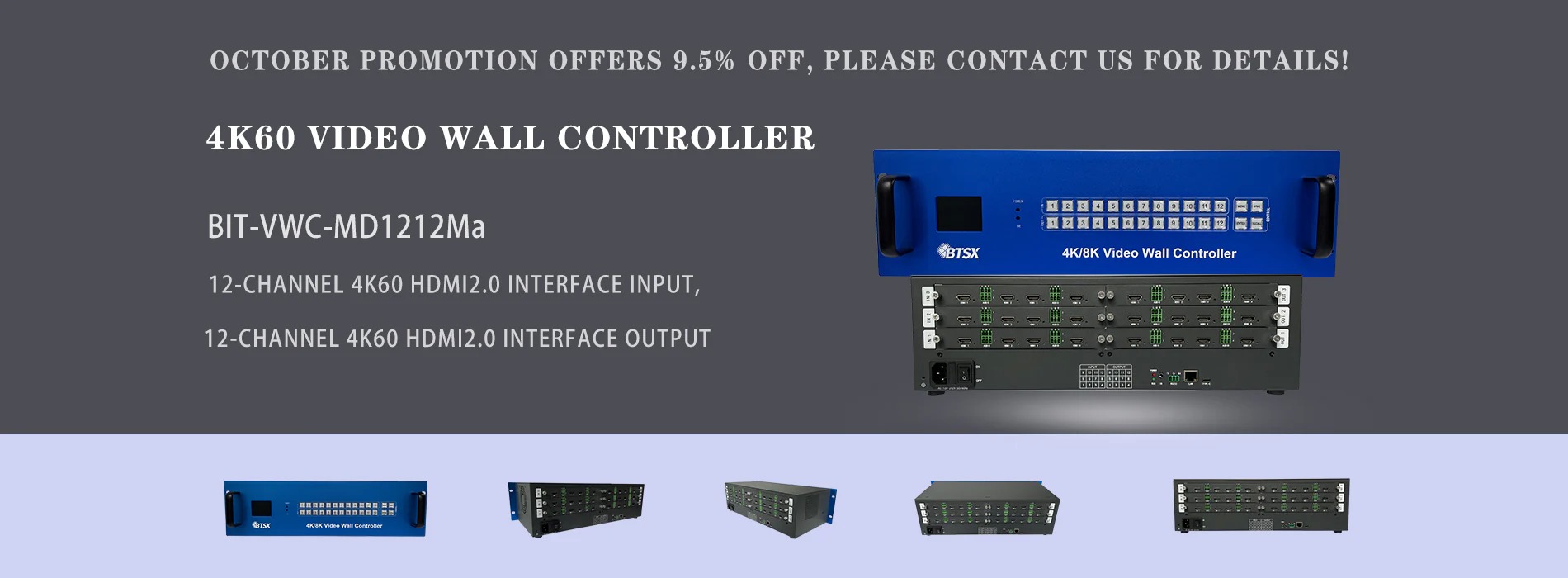 kwaliteit Videowall-controller fabriek