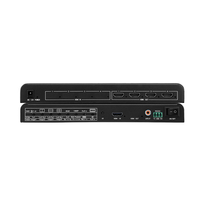 4k IR Control HD Splicing HDMI 1 Input 4 Output 1x2 2x2 Video Wall Processor Controller