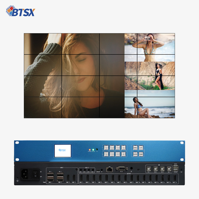 Maximaliseer de efficiëntie bij live-evenementen met naadloze schakeling video wall controller en KVM ondersteuning