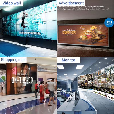 16x HDMI 1.4 Output Interfaces Video Wall Controller Beveiligde controle van versleutelde inhoud met 3 jaar after-sales service