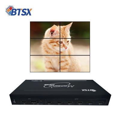 3.5MM Audio Separation Video Wall Controller met audio-uitgang en CE/FCC/RoHS-certificeringen