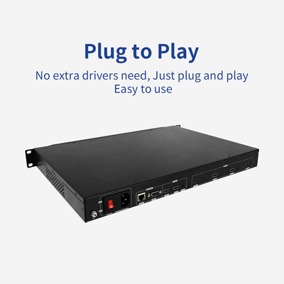 LCD-videowandcontroller voor naadloze multiscreen-displayoplossingen