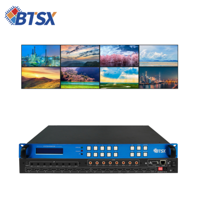8in8out HDMI Matrix Ondersteunt Gestroomlijnde Signaalverdeling met Audiostreaming met HDCP Versie 2.2/1.4