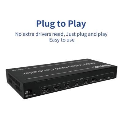 Multi-screen Splicing Processor Video Wall Controller Processor voor Ultra High Definition Splicer