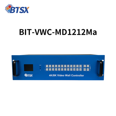 3840x2160P60 Maximale Input Resolutie Video Wall Controller 220V Stroombron voor Multi-Screen Displays