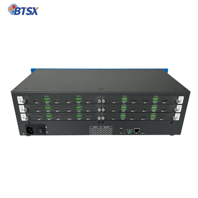 Control Room Videowand HDMI-uitgang Audio Zonder Ondersteuning 12 HDMI-ingangen en 12 HDMI-uitgangen voor Audio Frequentie Behoeften