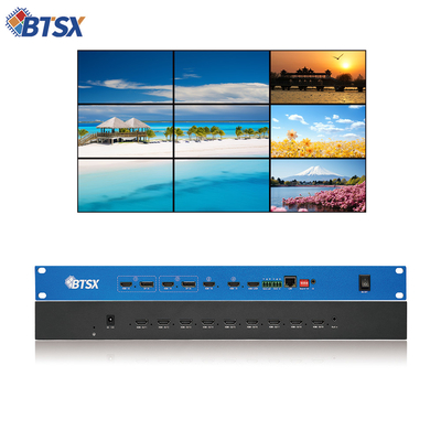 HDMI 4K Video Processor 3x3 3x4 3x5 3x6 LCD LED Video Wand Controller