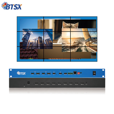 HDMI 4K Video Processor 3x3 3x4 3x5 3x6 LCD LED Video Wand Controller