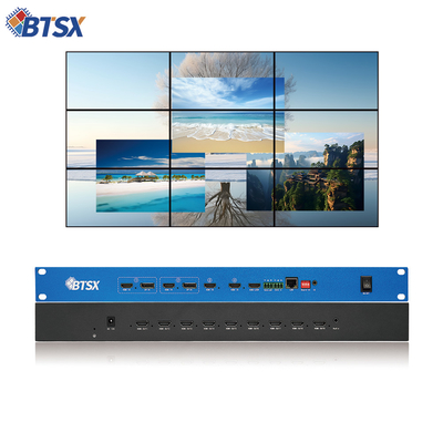 HDMI 4K Video Processor 3x3 3x4 3x5 3x6 LCD LED Video Wand Controller