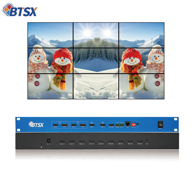 HDMI 4K Video Processor 3x3 3x4 3x5 3x6 LCD LED Video Wand Controller
