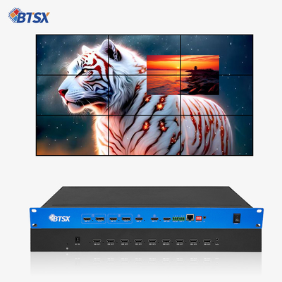Audio Follow Out Multiview HDMI Video Switcher Mixer Video Wall Controller