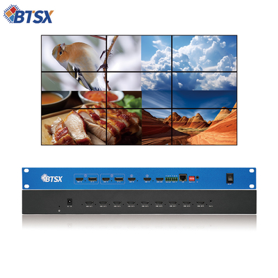 HDMI 4K Video Processor 3x3 3x4 3x5 3x6 LCD LED Video Wand Controller