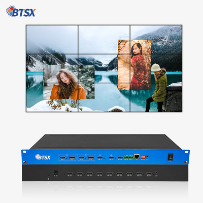 Audio Follow Out Multiview HDMI Video Switcher Mixer Video Wall Controller