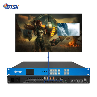 Naadloze UHD Video Switch 4k Hdmi Matrix 4x4 Video Wall Controller 3x1 2x1 2x2 Ondersteuning 4 Screen Division