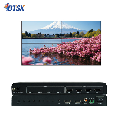 BIT-MSE-LT104PRO Multi-Screen Extender HDMI-audioondersteuning en 2x1-modus met ondersteuning voor invoerresolutie