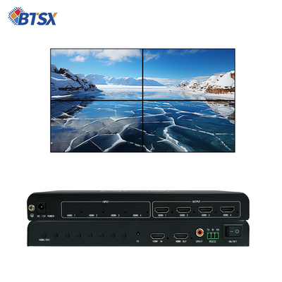 Ultra HD-processor BIT-MSE-LT104PRO Multi-Desktop Multi-Channel Projection met 12V stroomtoevoer en HDMI-kabel inbegrepen