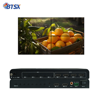 BIT-MSE-LT104PRO Multi-Screen Extender HDMI-audioondersteuning en 2x1-modus met ondersteuning voor invoerresolutie