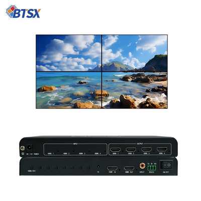 BIT-MSE-LT104PRO Multi-Screen Extender HDMI-audioondersteuning en 2x1-modus met ondersteuning voor invoerresolutie