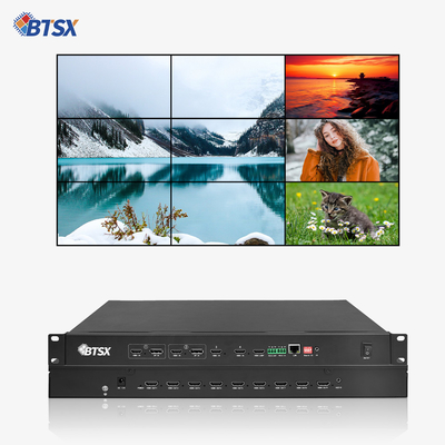 Gebruikersvriendelijke multiscreen videoprocessor IR-besturingsmodussen en alle ijzeren schelpmateriaal voor naadloze prestaties