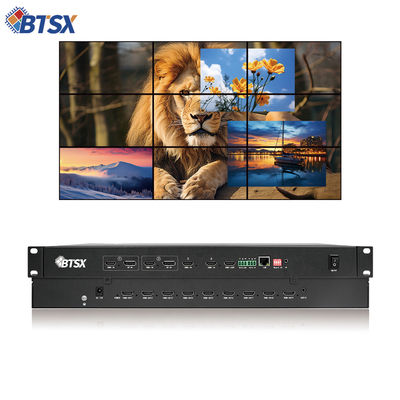Hot-Swappable Inputs Multiscreen Controller Unit met gebruikersgerichte ontwerpfuncties en alle aluminium opties