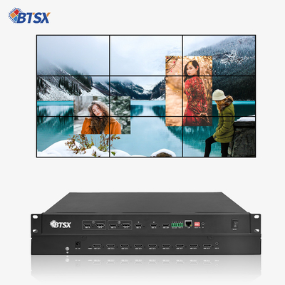 Hoogresolutieve videowandprocessor met geavanceerde displaycontrole Max Resolutie 4096×2160 60Hz