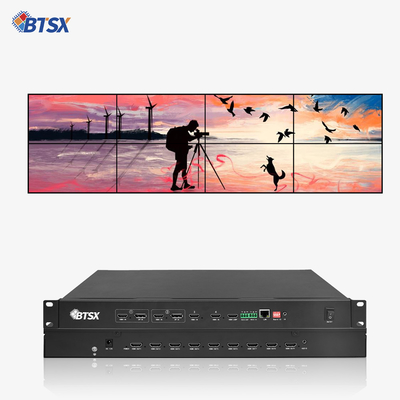 Bitvisus 4K Video Processor 3x3 3x4 3x5 3x6 Video Wall Controller 9 HDMI1.3