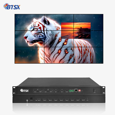 Bitvisus 4K Video Processor 3x3 3x4 3x5 3x6 Video Wall Controller 9 HDMI1.3