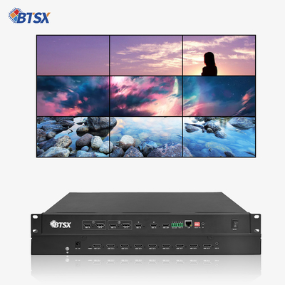 BIT-VP-U1-IC409Pro 3x3 LCD LED Video Wall Controller 4096x2160@60Hz Resolutie
