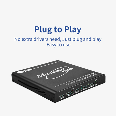 Bitvisus UHD 4K60 Point-to-Point Multi-Display Controllers Video Wall Controller