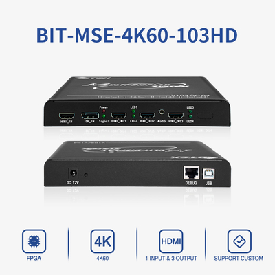 Bitvisus UHD 4K60 Point-to-Point Multi-Display Controllers Video Wall Controller