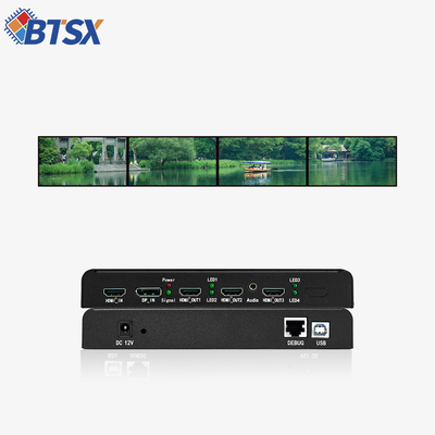 1x3 1x2 Multi Display Controller Splicing Screen 4K HDMI LED Screen Video Processor