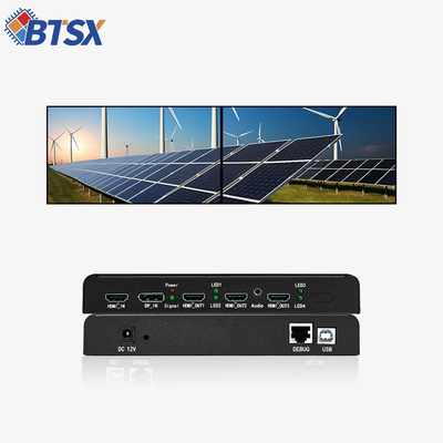 Bitvisus UHD 4K60 Point-to-Point Multi-Display Controllers Video Wall Controller