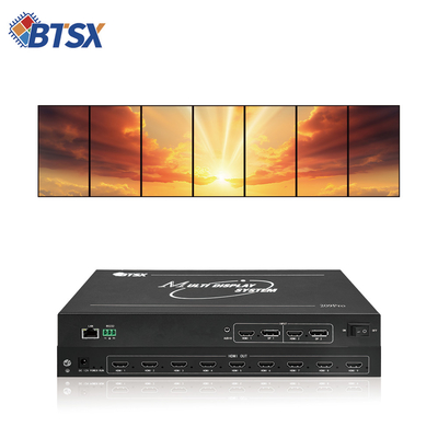 Bitvisus 4K60 PIP Point-to-Point HDMI Multi-screen Processor Video Wall Controller