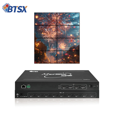 Bitvisus 4K60 PIP Point-to-Point HDMI Multi-screen Processor Video Wall Controller
