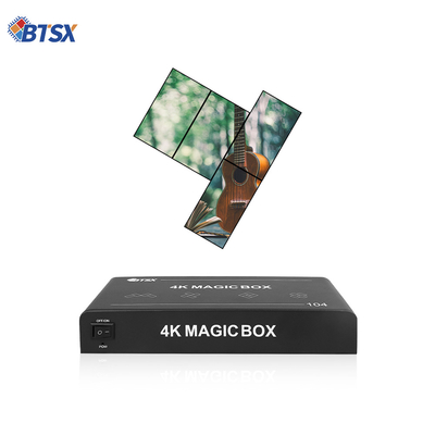 4K60 PIP Multi Display Controller met onregelmatige splitsing LED LCD Video Wall Controller