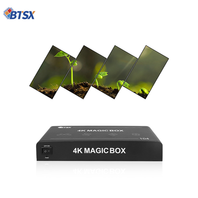 4K60 PIP Multi Display Controller met onregelmatige splitsing LED LCD Video Wall Controller