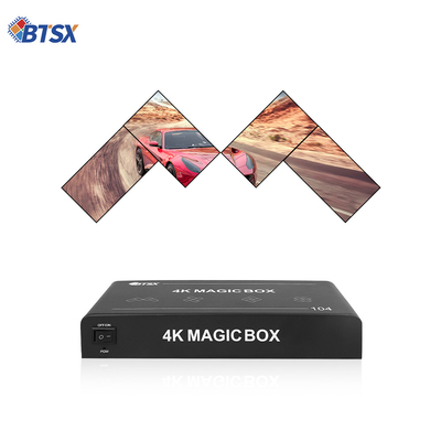4K60 PIP Multi Display Controller met onregelmatige splitsing LED LCD Video Wall Controller