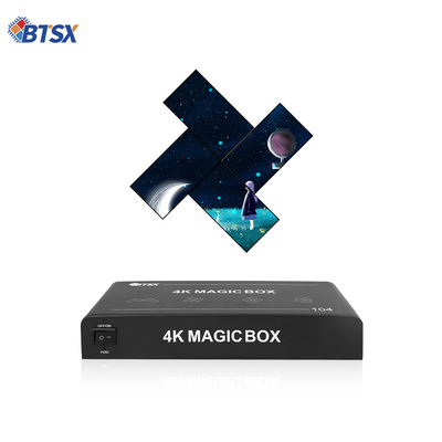 4K60 PIP Multi Display Controller met onregelmatige splitsing LED LCD Video Wall Controller