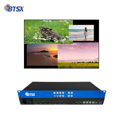 4k60 Multi Viewer met KVM Control en PIP BIT-MV-U1-MD403 voor High Definition Displays