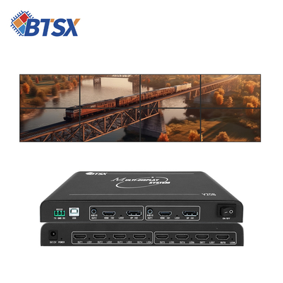 2x8 Output Multi Display Controller 7680x2400 60Hz Resolutie BIT-MSE-8K-208HD