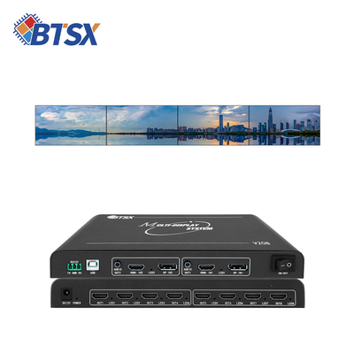 High Definition Multi Display Controller 2x8 Uitgang 7680x2400 Resolutie 60Hz