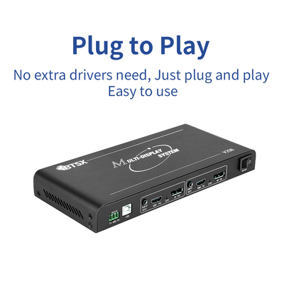 High Definition Multi Display Controller 2x8 Uitgang 7680x2400 Resolutie 60Hz