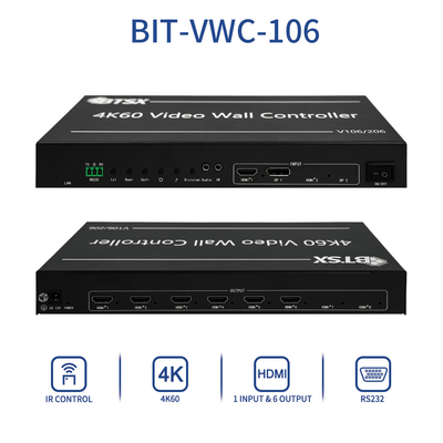 Bestelinformatie Multi-Display Video Wall Controller voor professionele verwerking