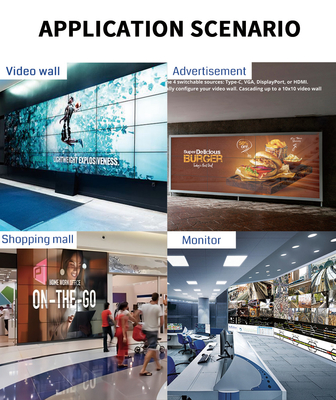 Industriële betrouwbaarheid binnen handbereik BIT-VWC-106 Video Wall Controller met 6x HDMI 1.3 Output Interfaces