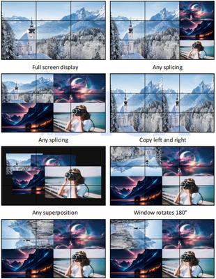 9 HDMI 1.3 Video Display Manager Maximale resolutie 4096x2160 60Hz voor uw klantvereisten
