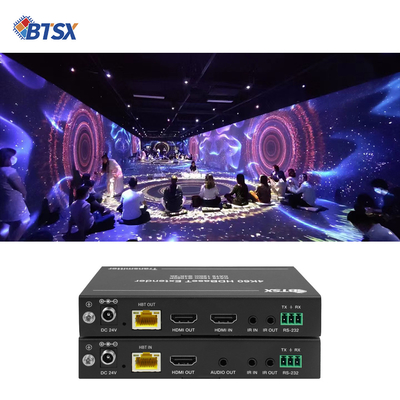 HDBaseT HDMI Fiber Extender 150m Voor langeafstandssignalen Upgrade uw AV-systeem