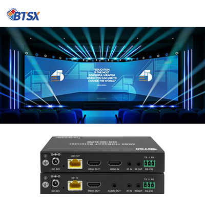 HDBaseT HDMI Fiber Extender 150m Voor langeafstandssignalen Upgrade uw AV-systeem
