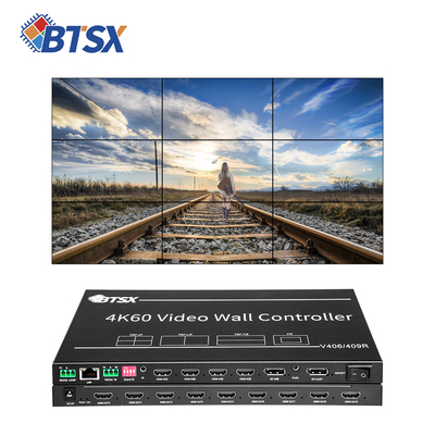 3x3 1x5 1x7 3x4 video wall controller 2K 4K 8K TV HDMI TV muur processor video wall controller