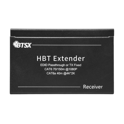 4K HDBT HDMI Extender 100m RJ45 Netwerkpoort Ontwerp Videozender En Ontvanger
