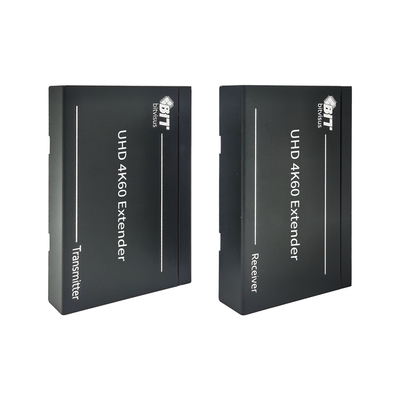 4K HDBT HDMI Extender 100m RJ45 Netwerkpoort Ontwerp Videozender En Ontvanger